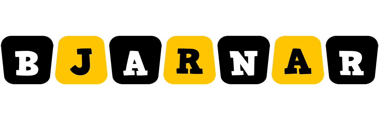 Bjarnar boots logo