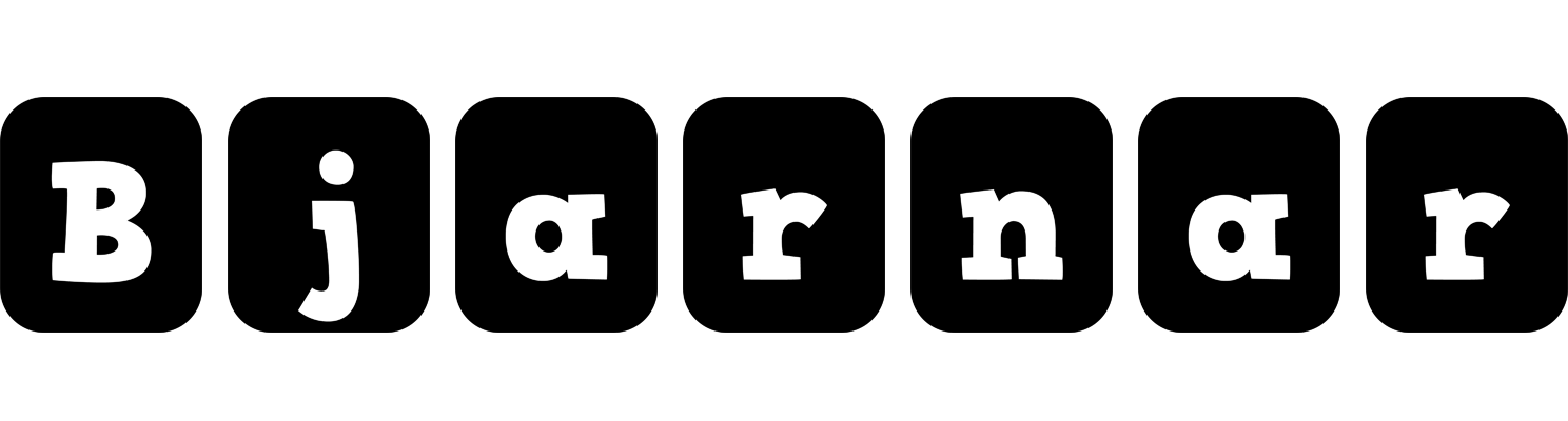 Bjarnar box logo