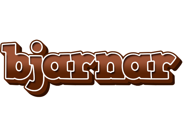 Bjarnar brownie logo