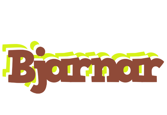 Bjarnar caffeebar logo