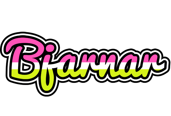 Bjarnar candies logo