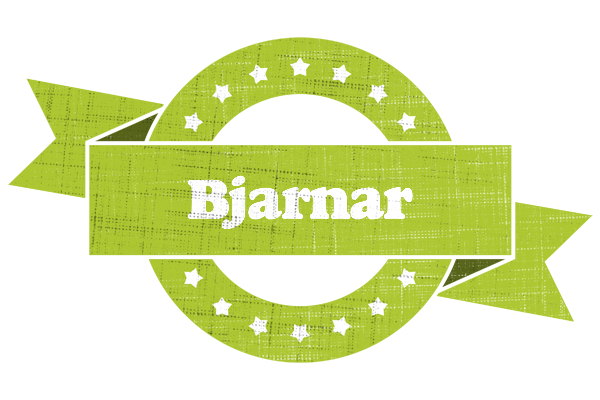 Bjarnar change logo