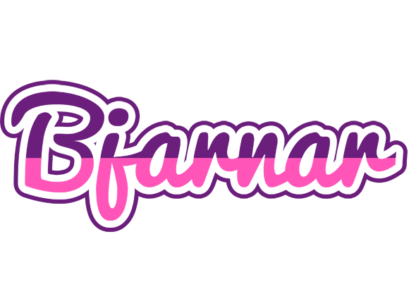 Bjarnar cheerful logo