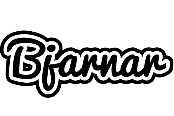 Bjarnar chess logo