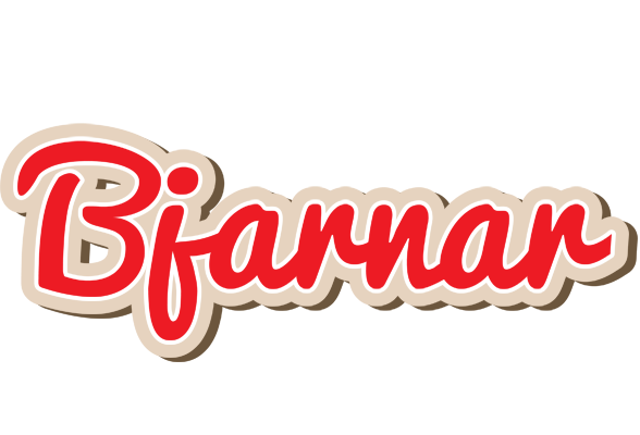Bjarnar chocolate logo