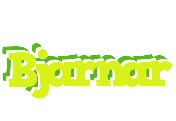 Bjarnar citrus logo