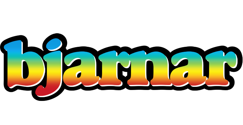 Bjarnar color logo