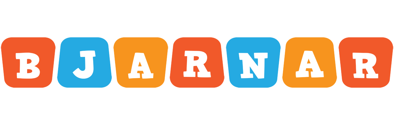 Bjarnar comics logo