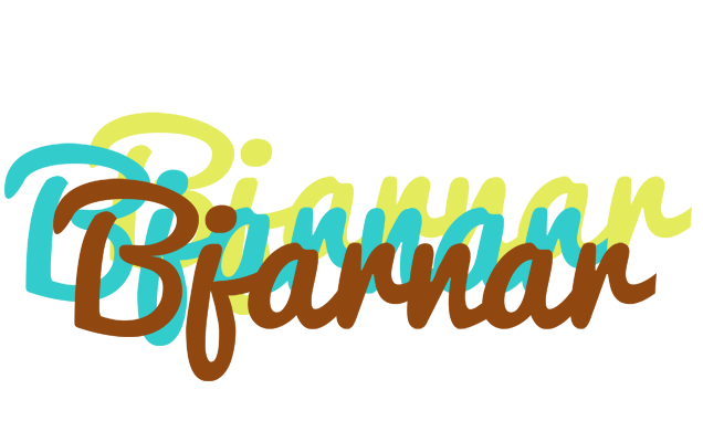 Bjarnar cupcake logo