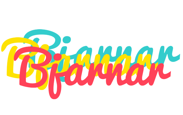 Bjarnar disco logo