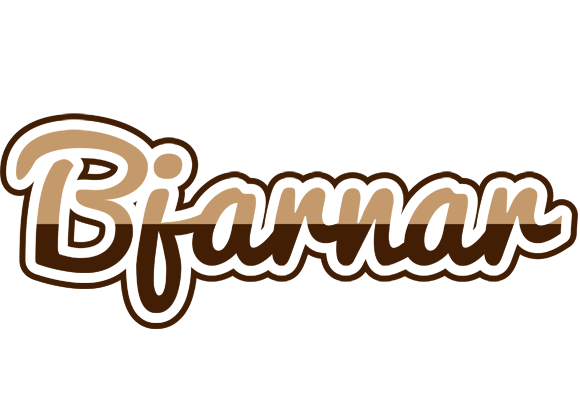 Bjarnar exclusive logo