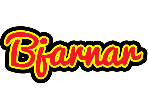 Bjarnar fireman logo