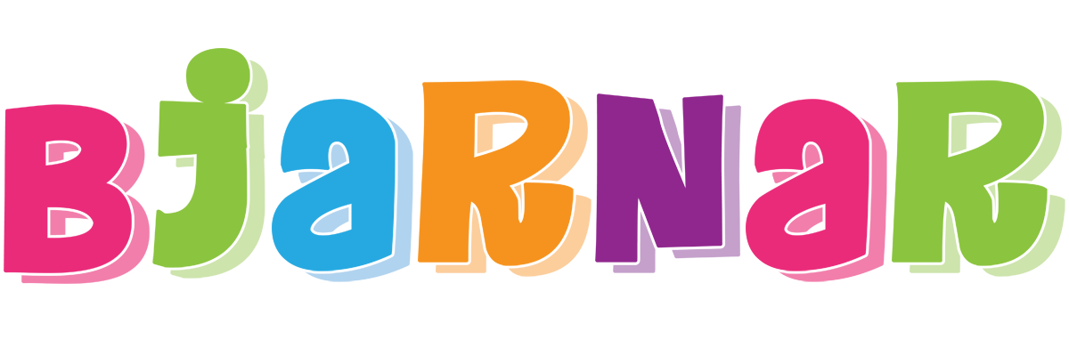 Bjarnar friday logo