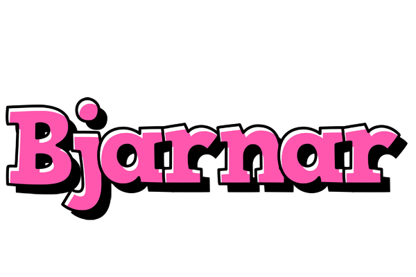 Bjarnar girlish logo