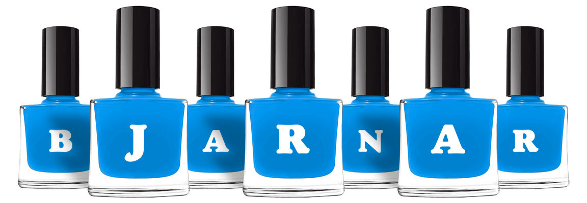 Bjarnar glossy logo