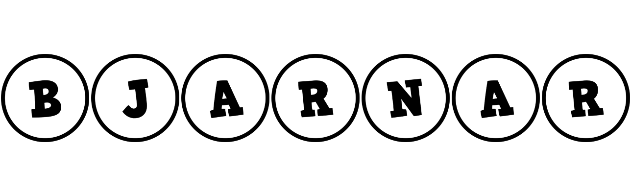 Bjarnar handy logo