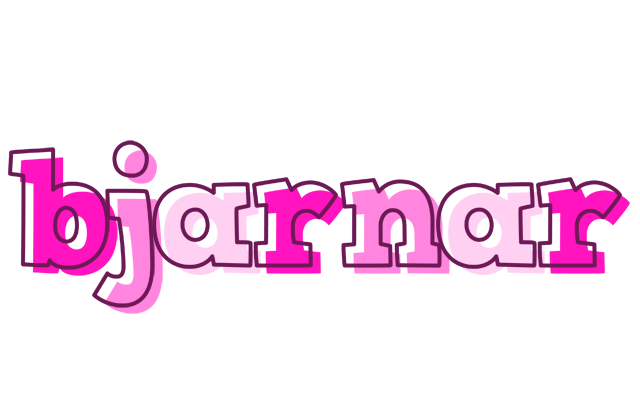 Bjarnar hello logo