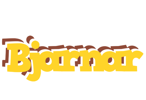 Bjarnar hotcup logo