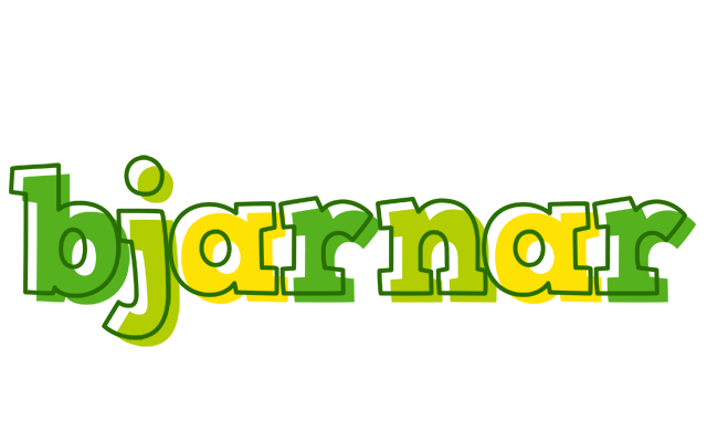 Bjarnar juice logo