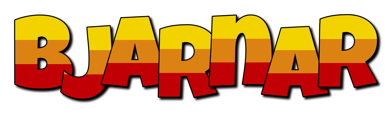 Bjarnar jungle logo