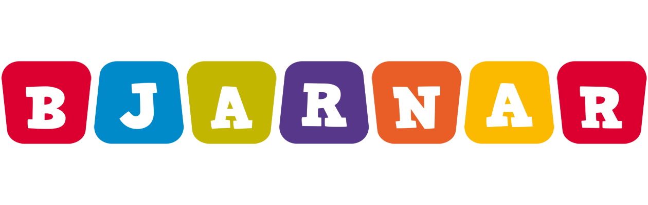 Bjarnar kiddo logo