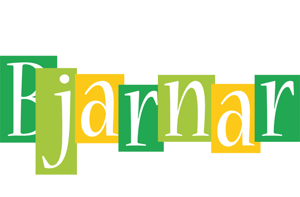 Bjarnar lemonade logo