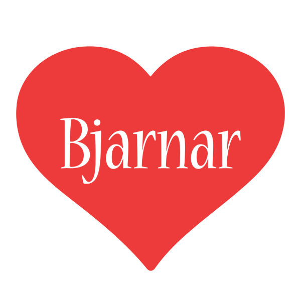Bjarnar love logo