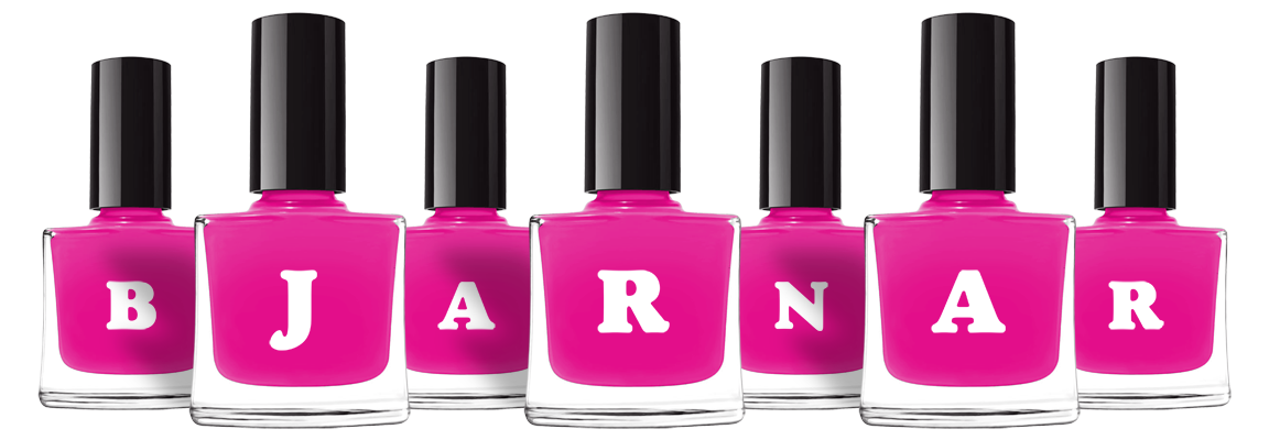Bjarnar nails logo