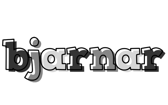 Bjarnar night logo