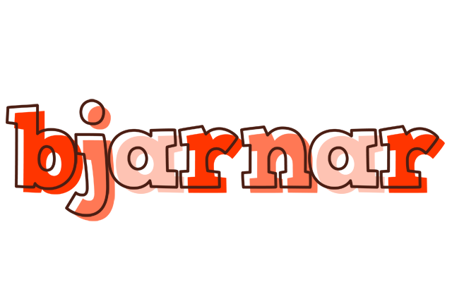 Bjarnar paint logo