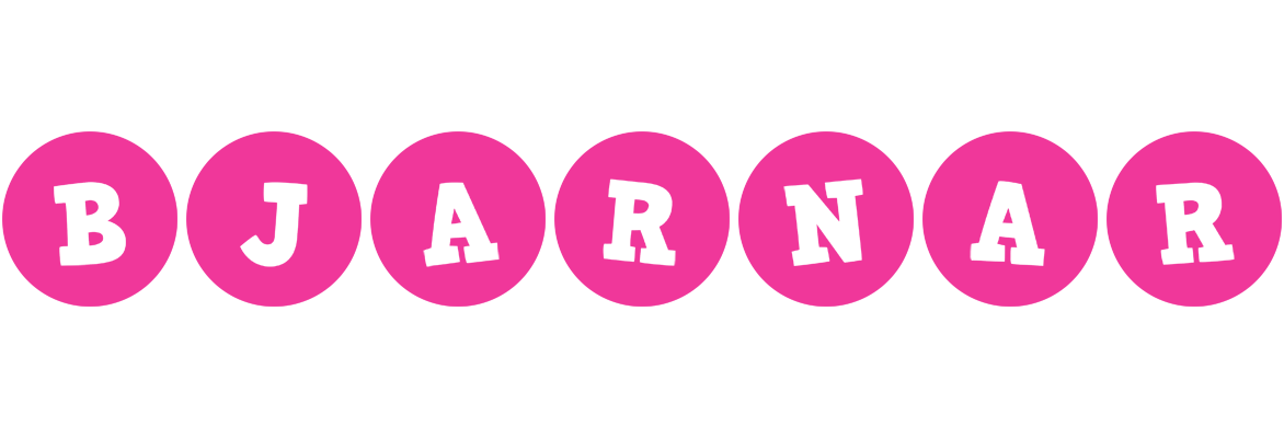 Bjarnar poker logo