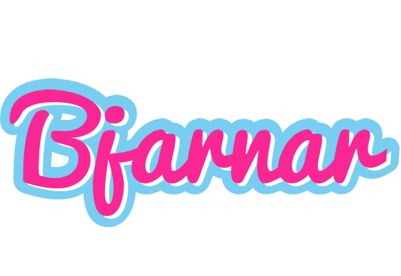 Bjarnar popstar logo