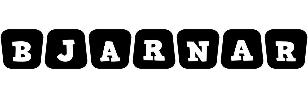 Bjarnar racing logo