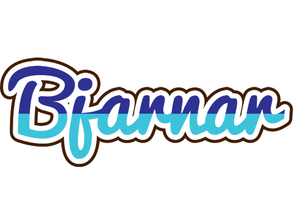 Bjarnar raining logo