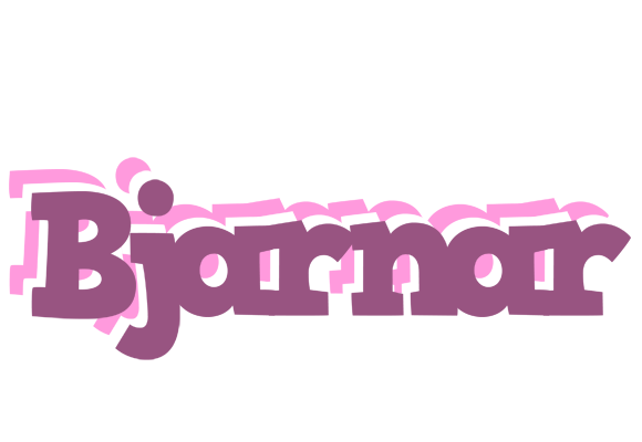 Bjarnar relaxing logo