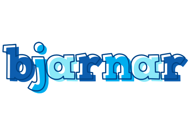 Bjarnar sailor logo