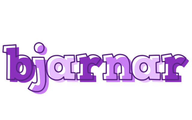 Bjarnar sensual logo