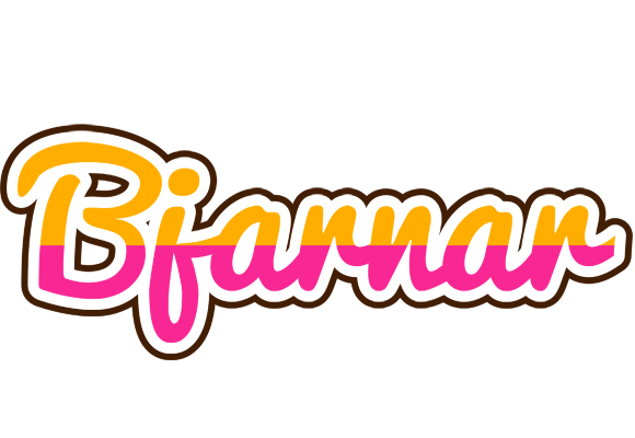 Bjarnar smoothie logo
