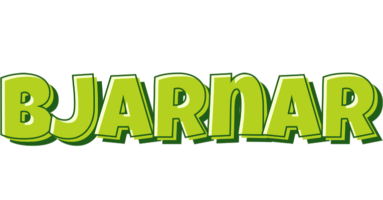 Bjarnar summer logo