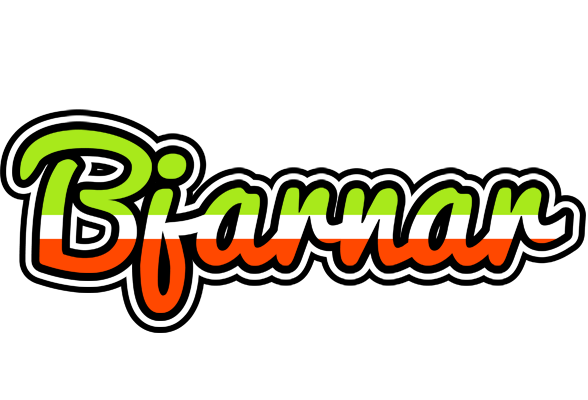 Bjarnar superfun logo