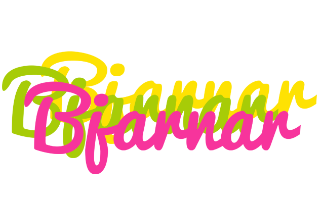 Bjarnar sweets logo