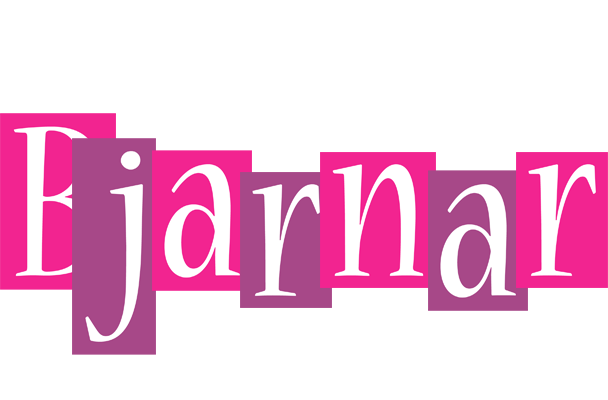Bjarnar whine logo