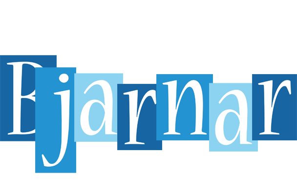 Bjarnar winter logo