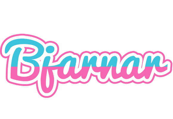 Bjarnar woman logo
