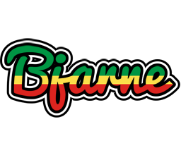 Bjarne african logo