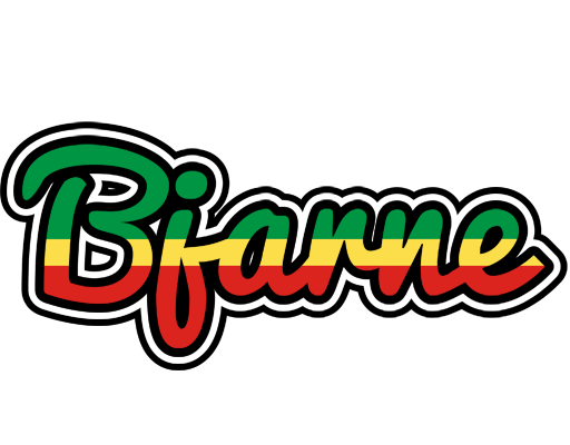 Bjarne african logo