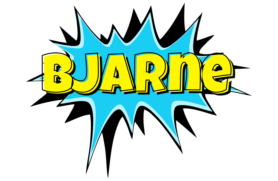Bjarne amazing logo