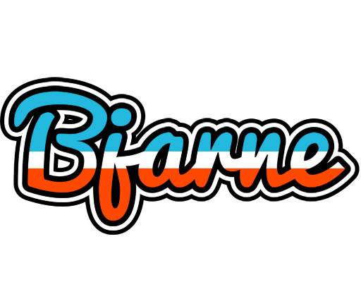 Bjarne america logo