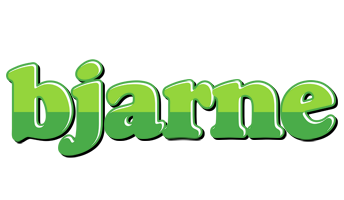 Bjarne apple logo
