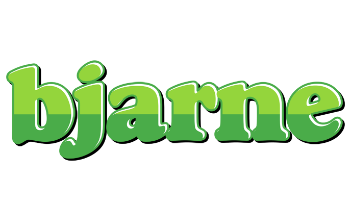 Bjarne apple logo